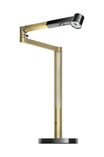 Настольная лампа Dyson Solarcycle Morph Черный / Латунь