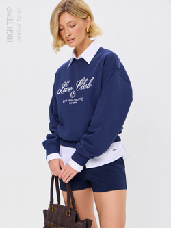 Экстра короткие шорты из футера