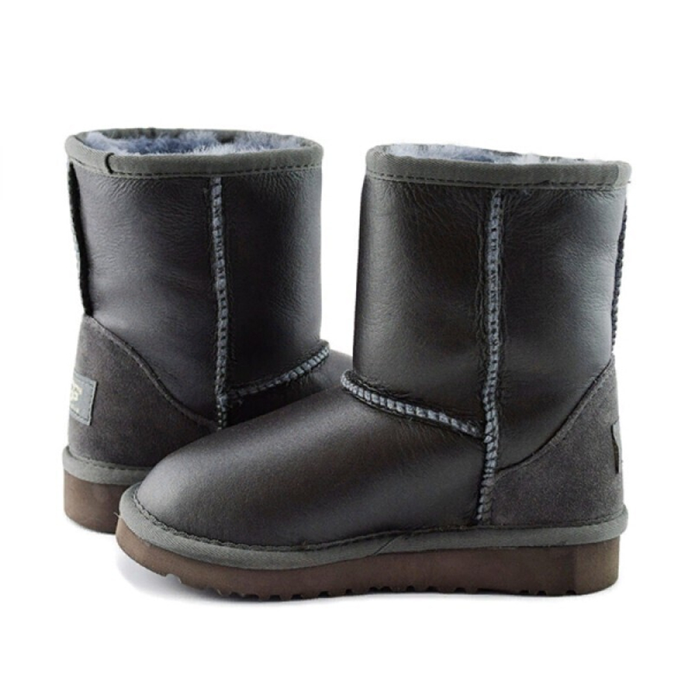 Угги Kids Classic Metallic Grey