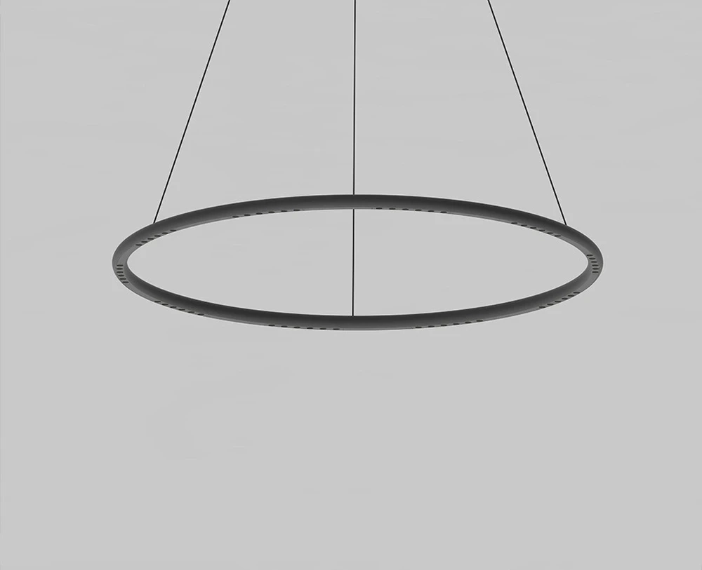 Подвесная люстра Italline IT013-6022 black 3000K