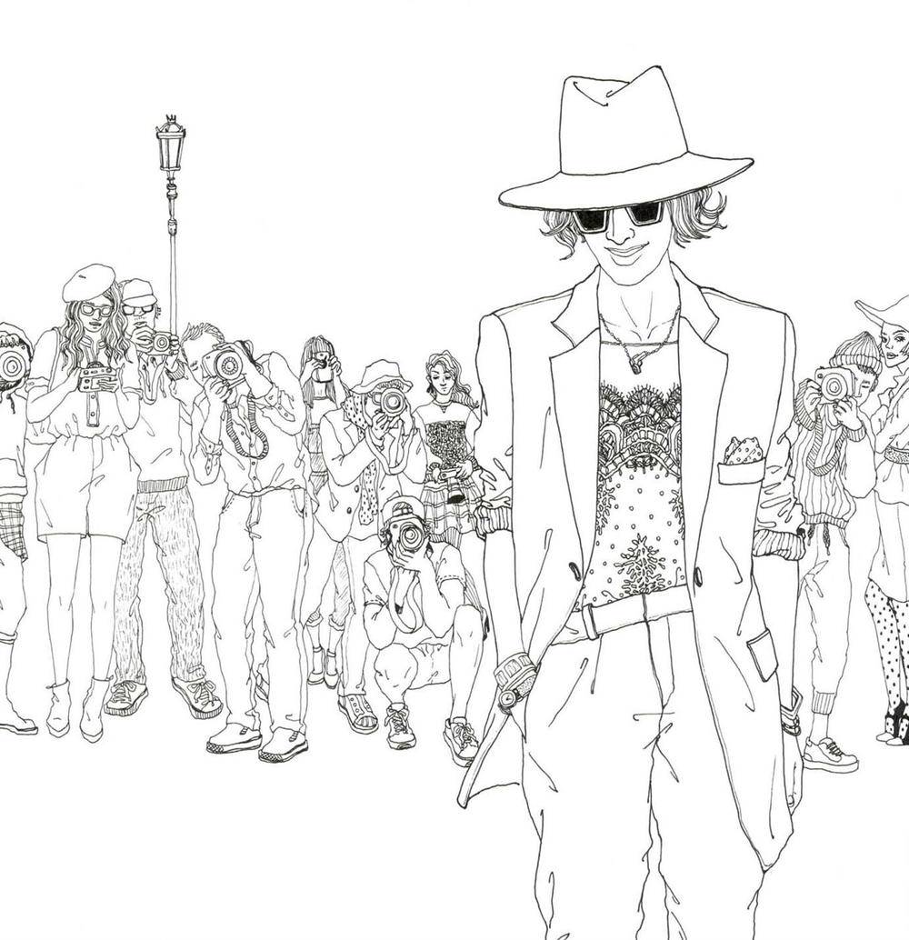 LOOK. Coloring Book