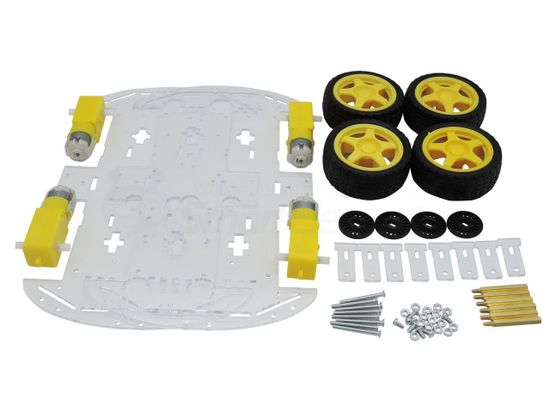 Шасси 4WD универсальное