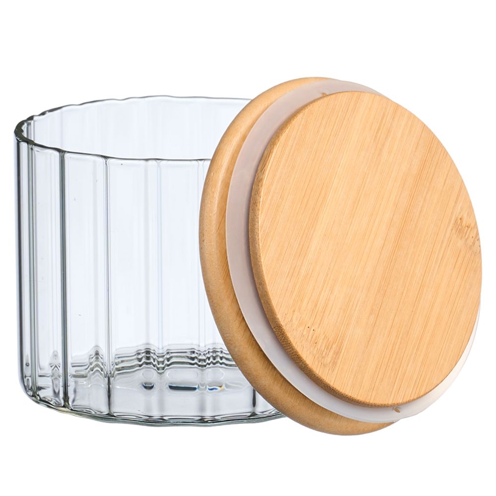 БАНКА ДЛЯ СЫПУЧИХ ПРОДУКТОВ "VERTICAL" 540 МЛ/10Х8 СМ