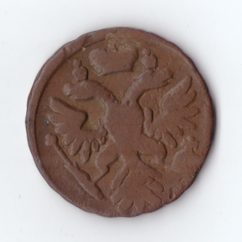 денга 1740 Анна Иоанновна