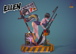 Эллен Джо Фигурка Ellen Joe Zenless Zone Zero zzz