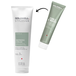 Goldwell Stylesign Defining Cream - Крем для вьющихся волос структурирующий, 150 мл