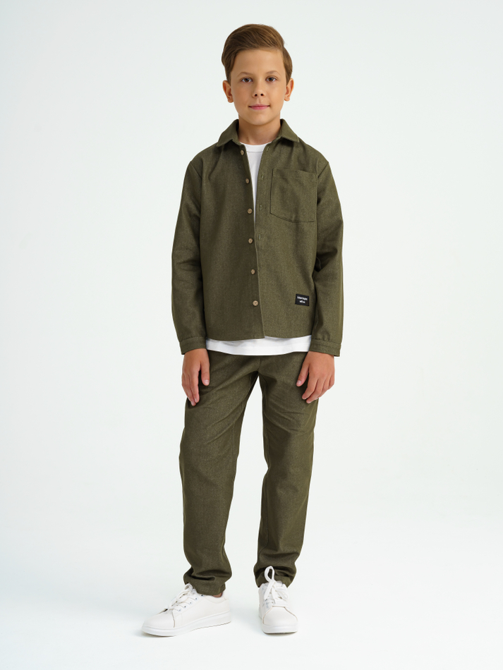 Костюм джинсовый