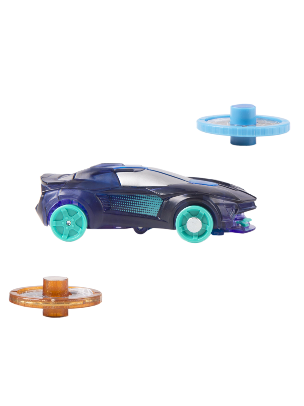 Машинка-трансформер Найтбайт Дикие Скричеры 34821