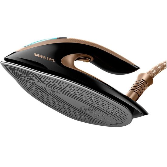 Парогенератор Philips PerfectCare Elite Plus GC9682/80 золотой