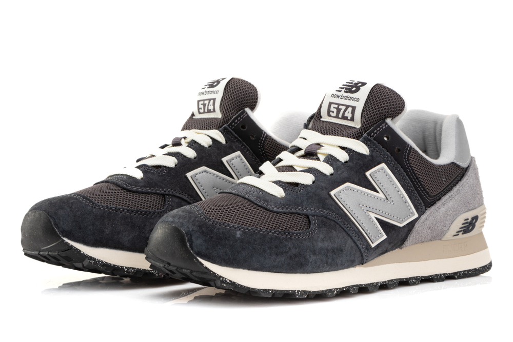 New Balance 574 (Grey/Black)