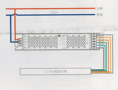 RGBCW Контроллер Zigbee и Блок Питания 240 Вт. 2в1 Weline ZigBox 3.0 24V/240W/10A/Wi-Fi/2.4G