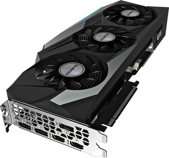 Видеокарта Gigabyte GeForce RTX 3080 Gaming OC LHR