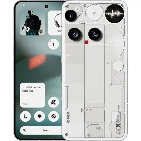 Смартфон Nothing phone (3) 16/512 ГБ, Dual nano SIM + eSIM, Белый | White