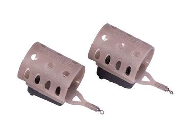 Набор фидерных кормушек Feeder Cocnept ТОЧНЫЙ ЗАБРОС 60 80г 2шт.