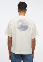 Футболка 1/2 Style Aidan C Backprint 1013814-8001