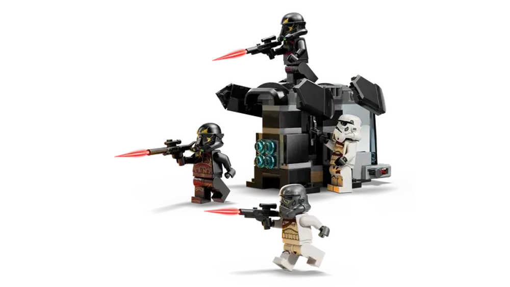 Конструктор LEGO Star Wars 75412 Боевой набор Десантника Смерти и ночного десантника