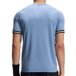 Мужская теннисная футболка BOSS TOC Serve 2 - light/pastel blue