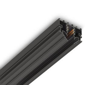 Шинопровод для монтажа в натяжной ПВХ потолок системы крепления Гарпун 3м GL1950 BK чёрный Magnetic standard 48V 10mm Ambrella