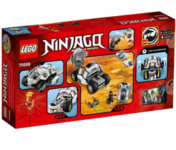 LEGO Ninjago: Внедорожник титанового ниндзя 70588 — Titanium Ninja Tumbler — Лего Ниндзяго