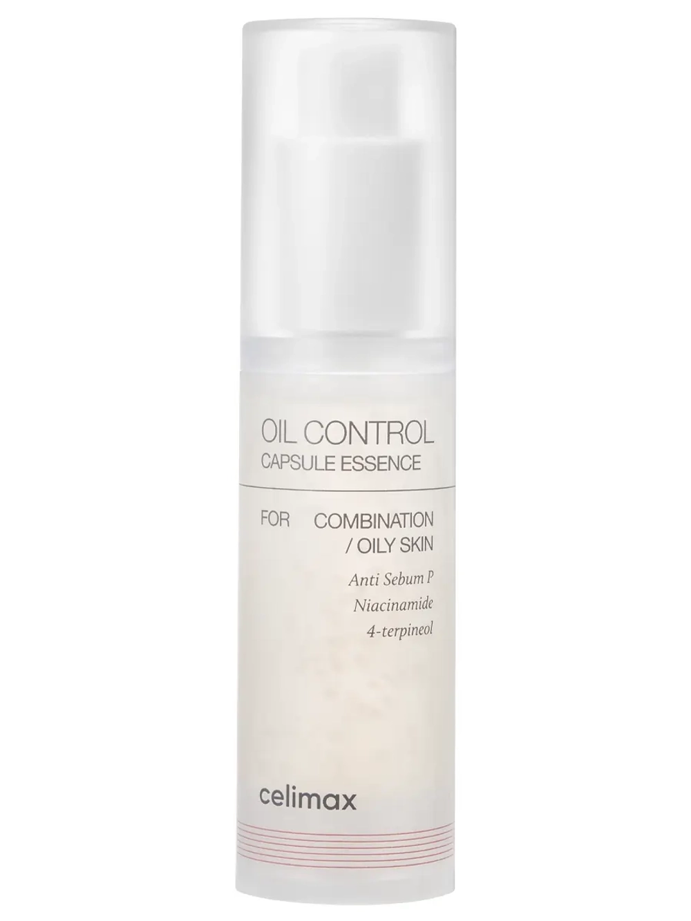 Celimax Капсульная себорегулирующая эссенция для жирной кожи Oil Control Capsule Essence 30 мл