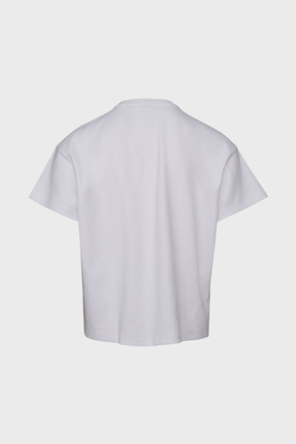 BOSS Футболка из плотного хлопка с принтом