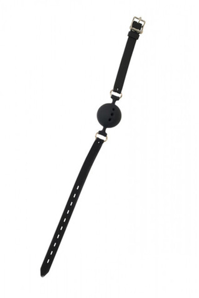 Дышащий кляп Party Hard Charmer M (Цвет: черный)