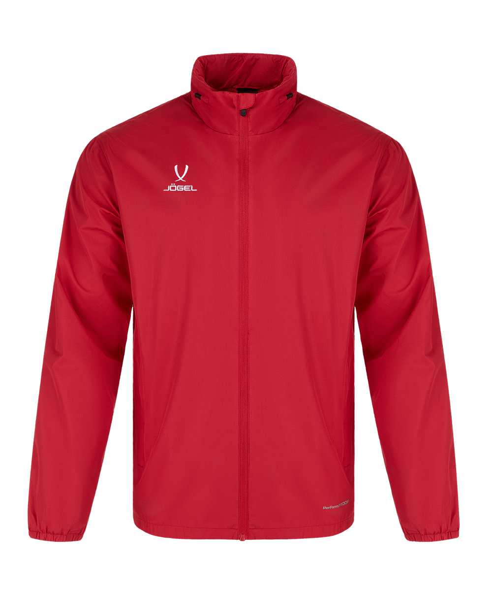 Куртка ветрозащитная DIVISION PerFormPROOF Shower Jacket, темно-зеленый