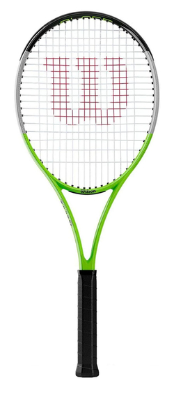 Ракетка теннисная Wilson Blade Feel RXT 105 - black/gray/lime green