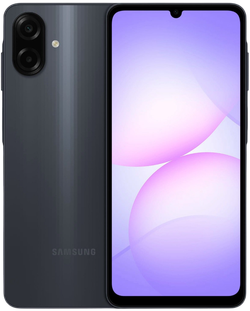 Samsung Galaxy A07 4/128Gb RU Black