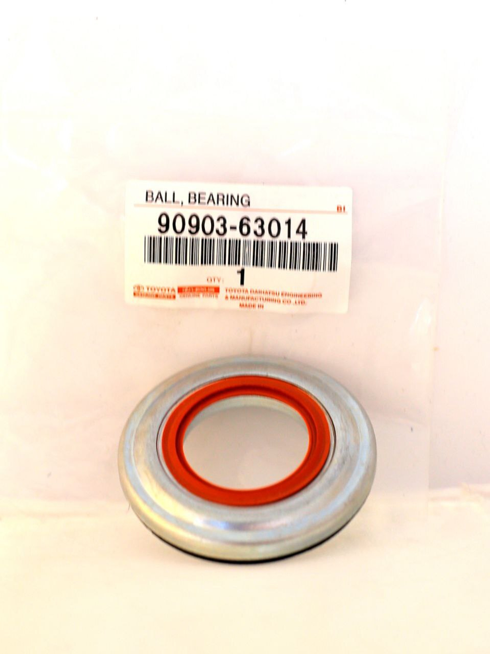 Подшипник опоры амортизатора ОРИГИНАЛ TOYOTA  для LEXUS ES (CV3 / SV40) RX 300 / 330 / 350 / 400h / 450H / Toyota Camry V30 / V40 / V50