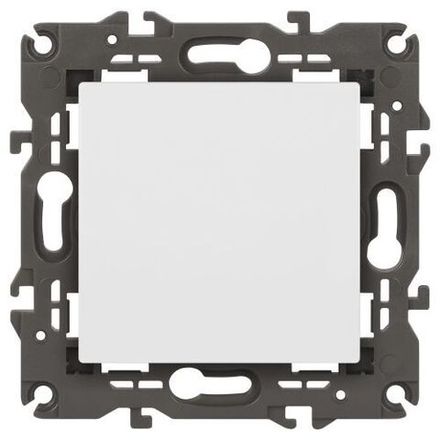 Выключатель 1-кл. СП Elegance 14-1101-01 10А IP20 250В 10AX механизм бел. Эра Б0034207