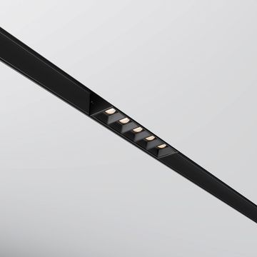 Трековый магнитный светодиодный светильник 10W 4000K TR076-2-10W4K-B черный Gravity Points Maytoni