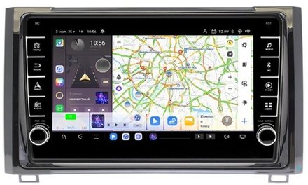 Магнитола для Toyota Tundra 2 2013-2022 - Carmedia OL-9429 (кнопки и крутилки) Android 13, TS20, 6+128Гб, CarPlay, 4G SIM-слот