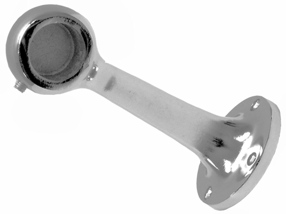 JOKER type65/R-50A Держатель трубы d=25 дистанционный торцевой гальваника