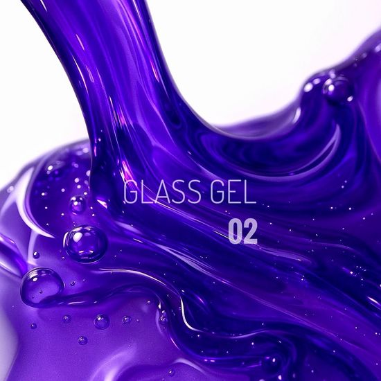 Моделирующий гель Galaxy Glass gel №02, 20г