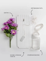 Декор на стену с подсветкой 2 шт