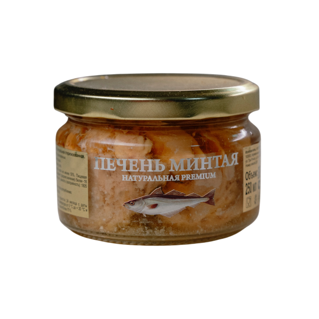 Печень минтая, 250 грамм