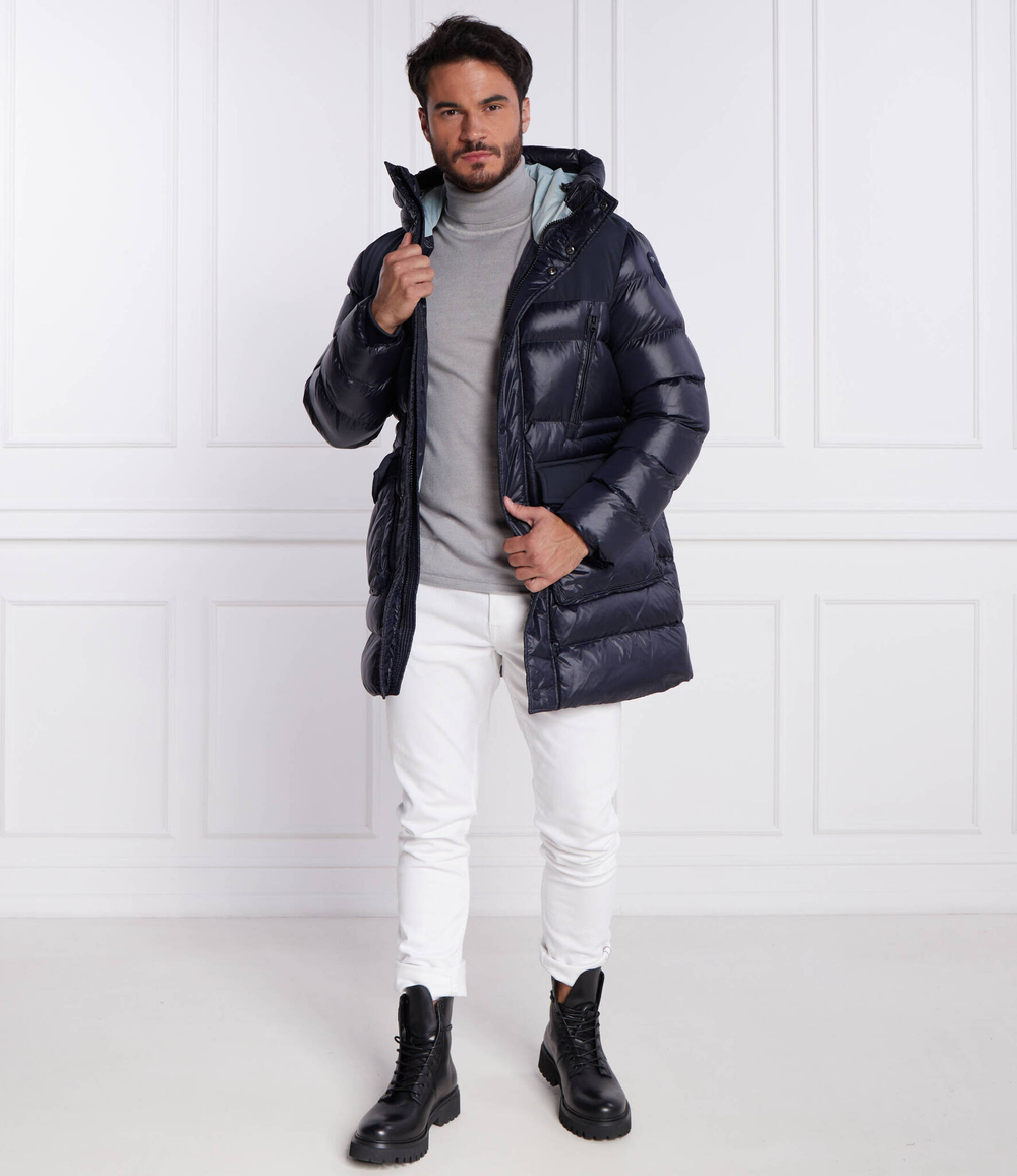 Куртка BLAUER - темно-синий(BLUK02082 005958)