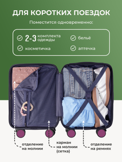 Набор Xs/L ручная кладь и большой Винный