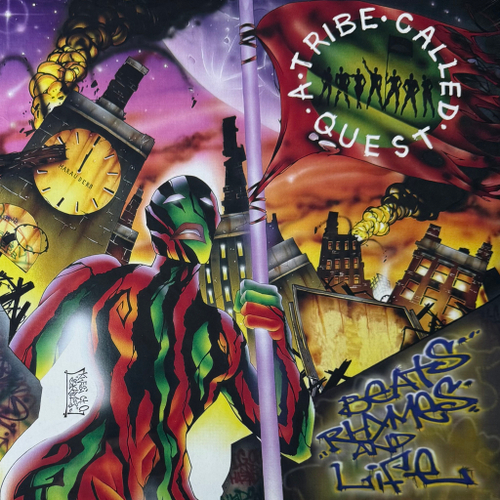 A Tribe Called Quest ‎– Beats, Rhymes And Life 2LP (Европа 2025г.)