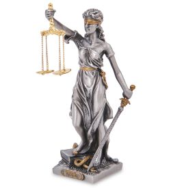 Veronese WS-1507 Статуэтка «Фемида - богиня правосудия»
