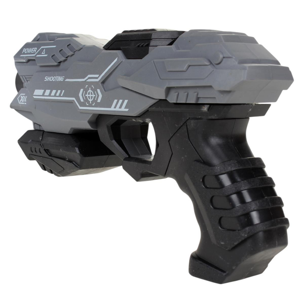 Пистолет с мягк.пулями, коробка 948-3