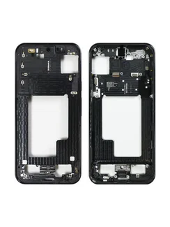 Средняя часть корпуса (рамка) для Google Pixel 9 Pro XL черная (Obsidian)
