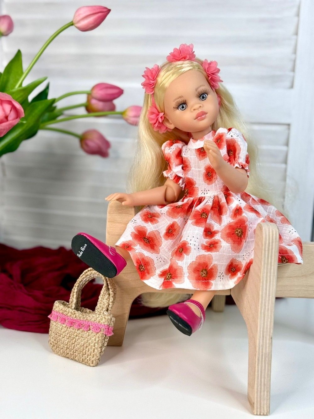 Кукла для девочки Paola Reina 32см Кончита шарнирная