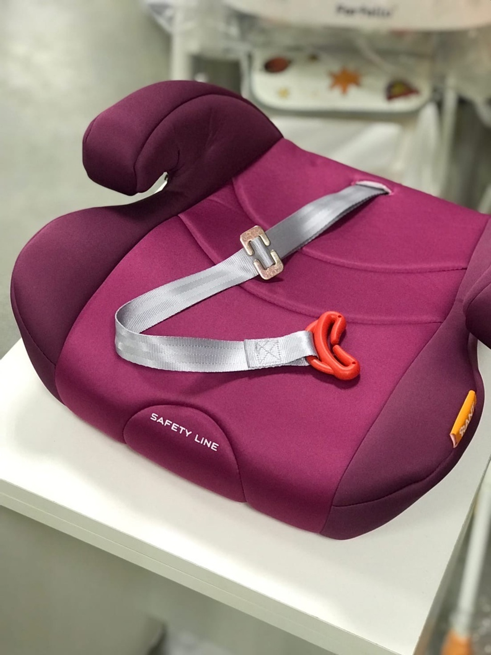 Автокресло Rant LB-781 "Point5" Safety Line (Velvet Purple) группа 2-3 (15-36 кг)