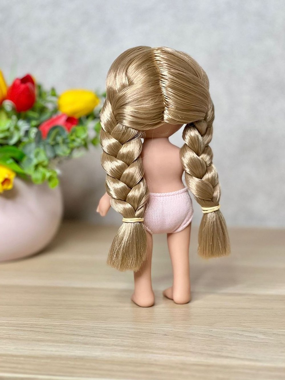 Кукла Nines виниловая 23см Little Mia без одежды (3199W1A-1)