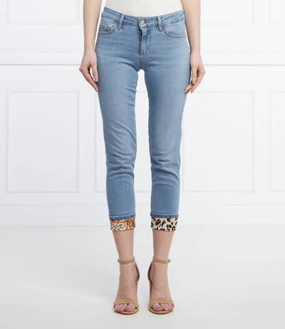 джинсы Liu Jo - голубой(UA2006 D4387)