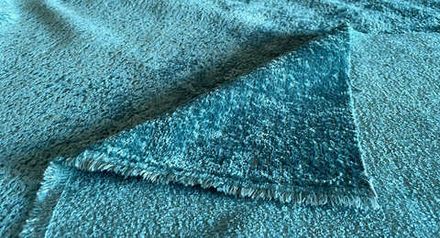 Шенилл Софт 15 бирюза