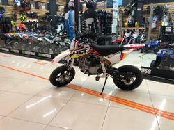 Питбайк YCF SUPERMOTO F150 12/12 150 cc 2020 г.