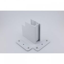 Соединитель угловой L-образный для треков накладных Aployt Magnetic track 220 APL.0282.10.04